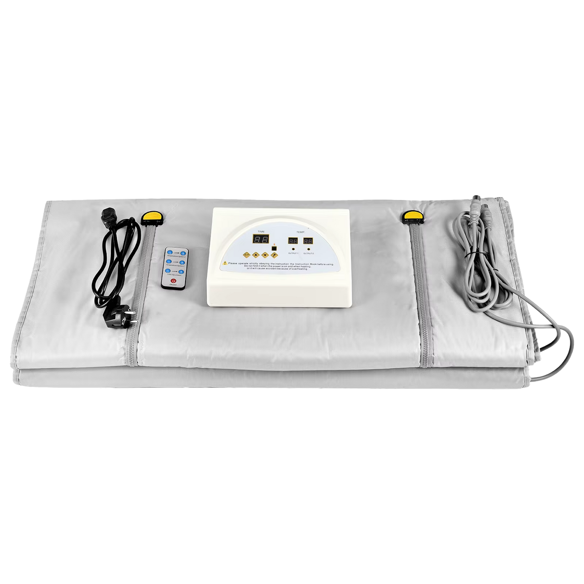 SolanZin Far Infrared Sauna Blanket UK | Detox & Relaxation