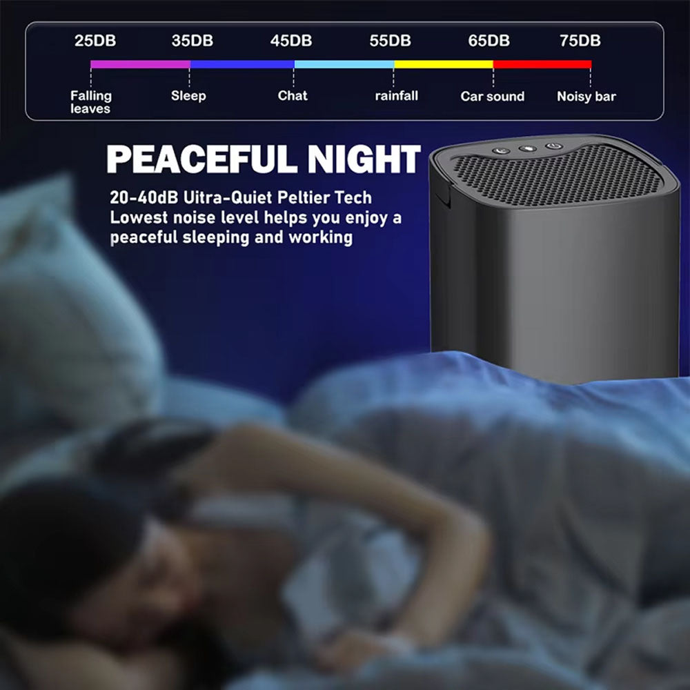 SonaEnro Portable Dehumidifier for Small Rooms