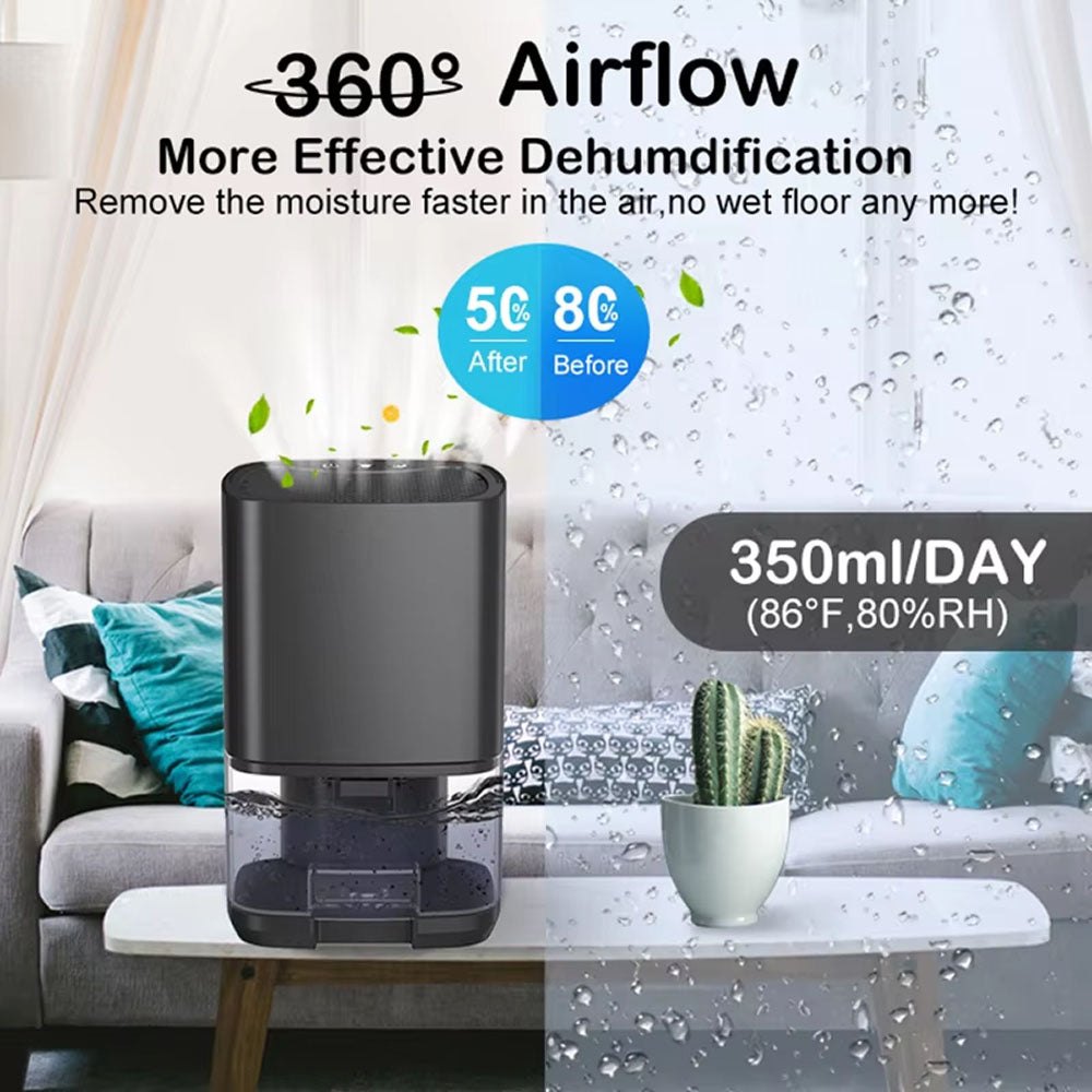 SonaEnro Portable Dehumidifier for Small Rooms