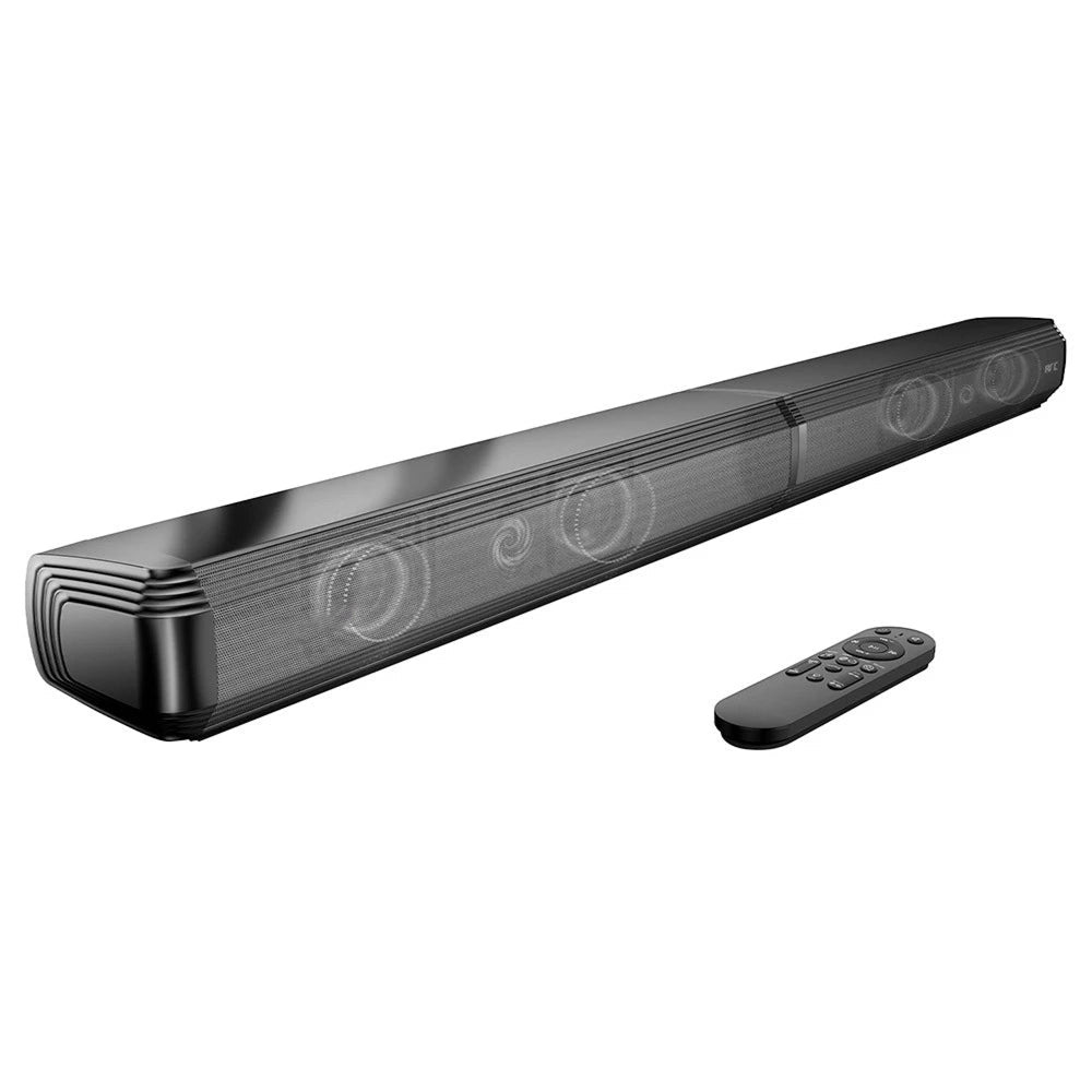 SonicMuzi Detachable TV Soundbar | 2.2 Channel Bluetooth Audio