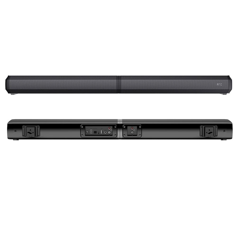SonicMuzi Detachable TV Soundbar | 2.2 Channel Bluetooth Audio