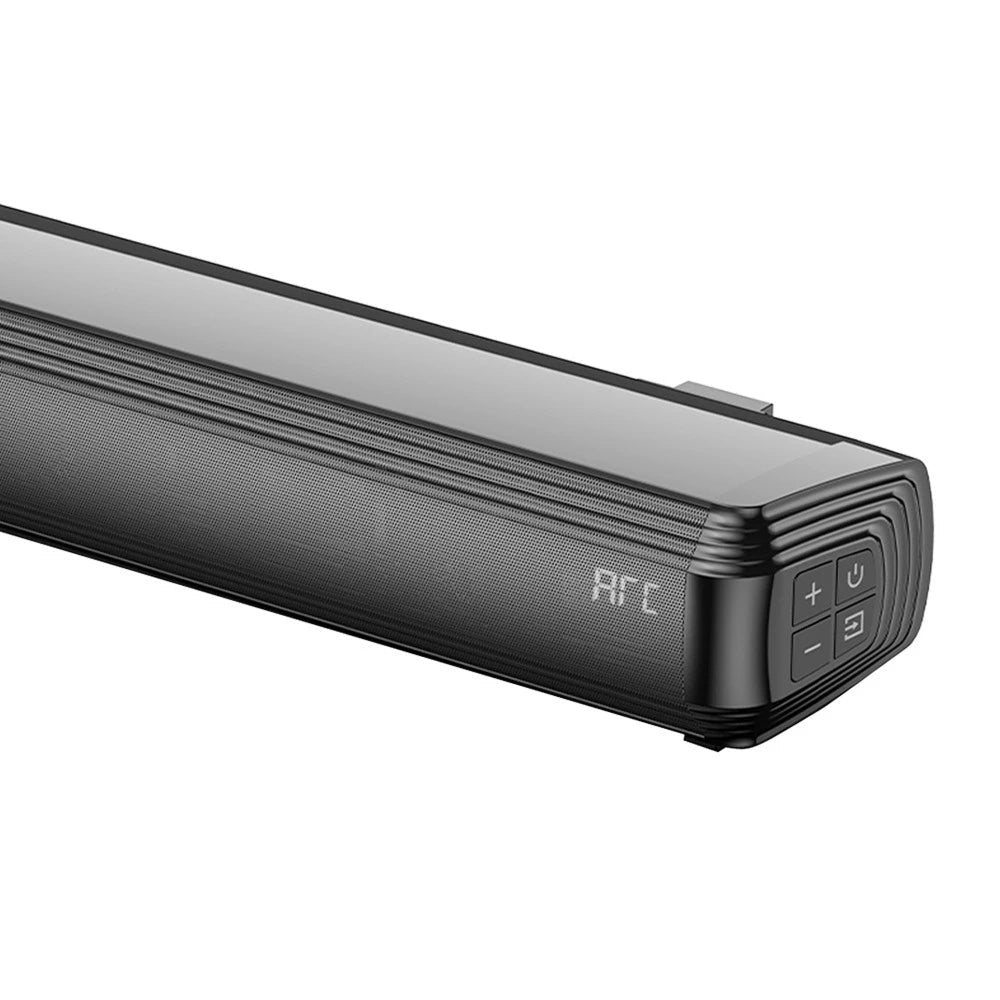 SonicMuzi Detachable TV Soundbar | 2.2 Channel Bluetooth Audio