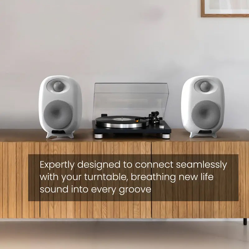 SonmiJoy 50W Bluetooth Bookshelf Speakers Home Audio UK