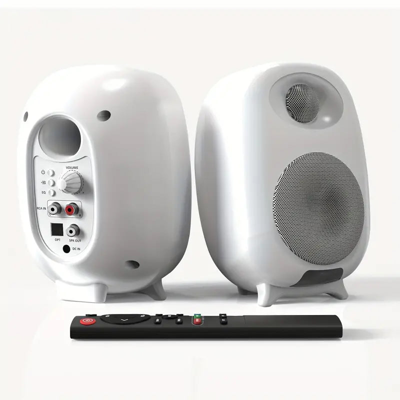 SonmiJoy 50W Bluetooth Bookshelf Speakers Home Audio UK