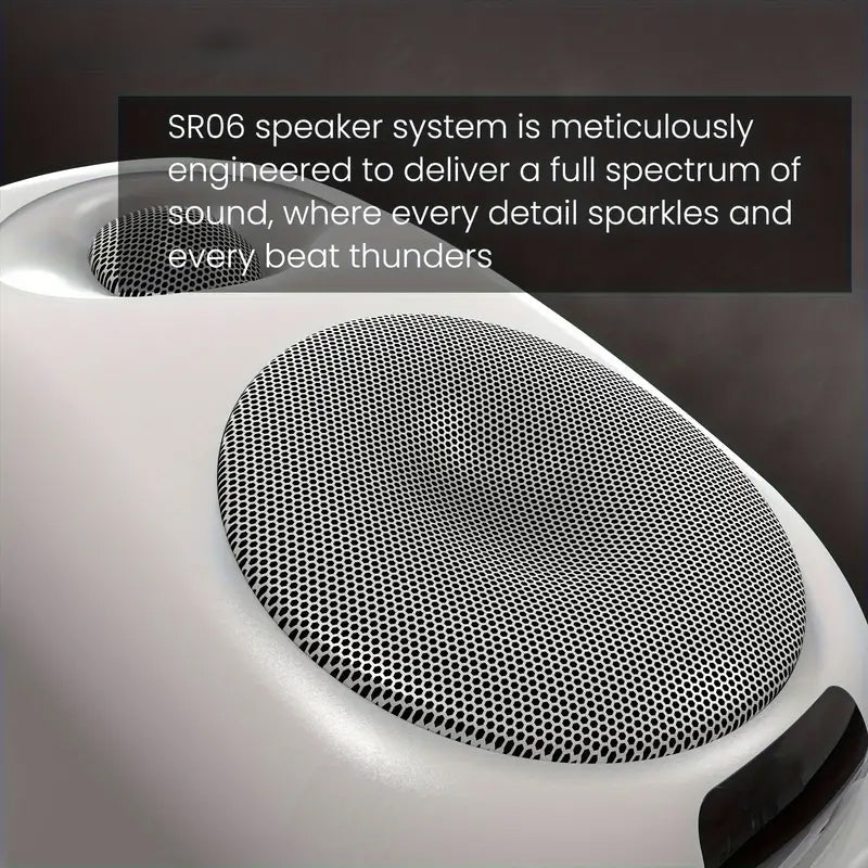 SonmiJoy 50W Bluetooth Bookshelf Speakers Home Audio UK