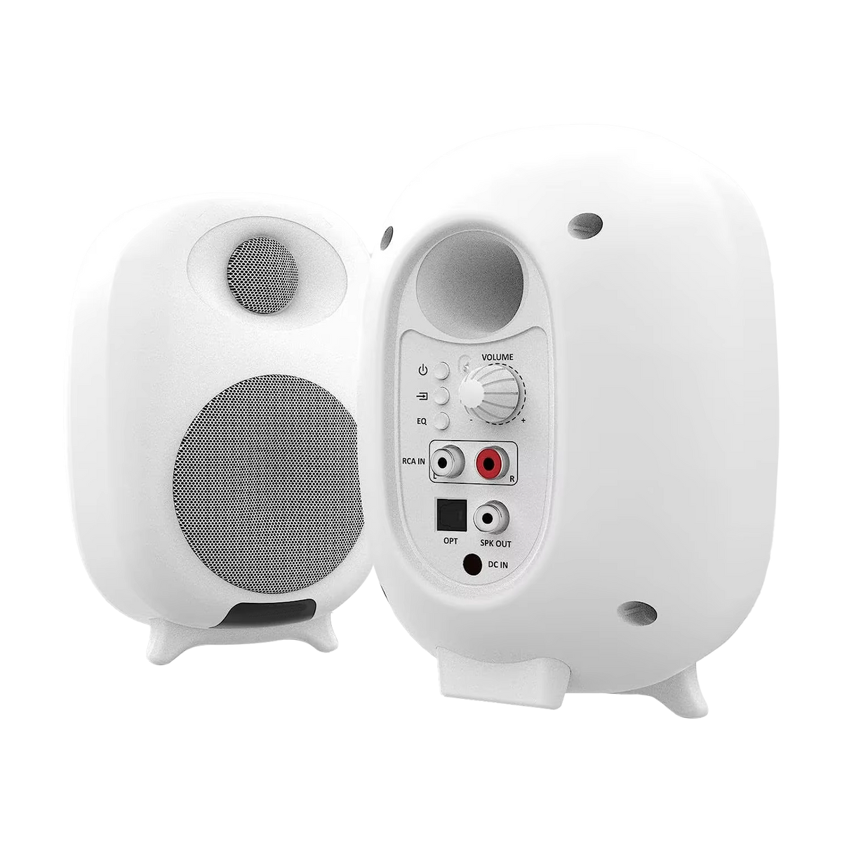 SonmiJoy 50W Bluetooth Bookshelf Speakers Home Audio UK