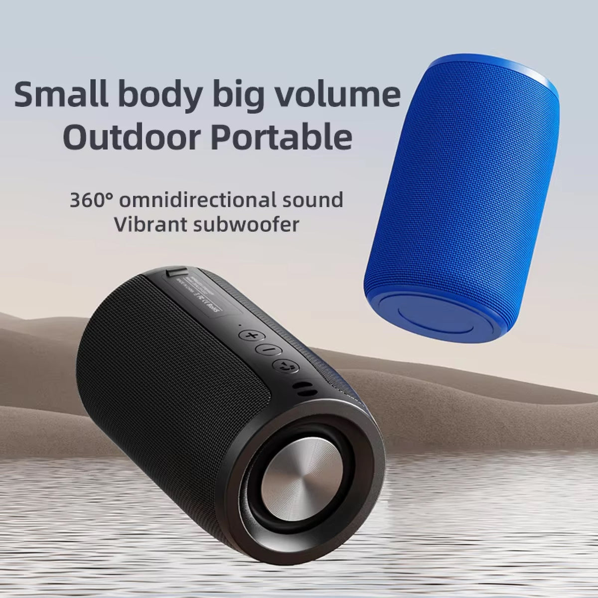 Soudprox Mini Bluetooth Speaker