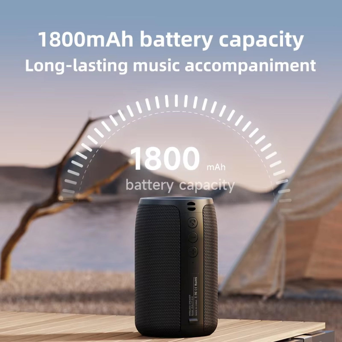 Soudprox Mini Bluetooth Speaker