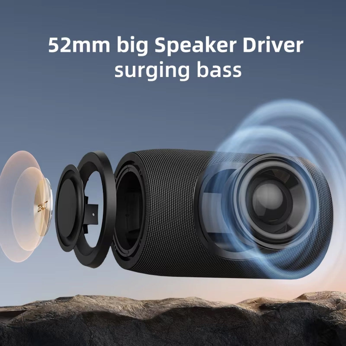 Soudprox Mini Bluetooth Speaker