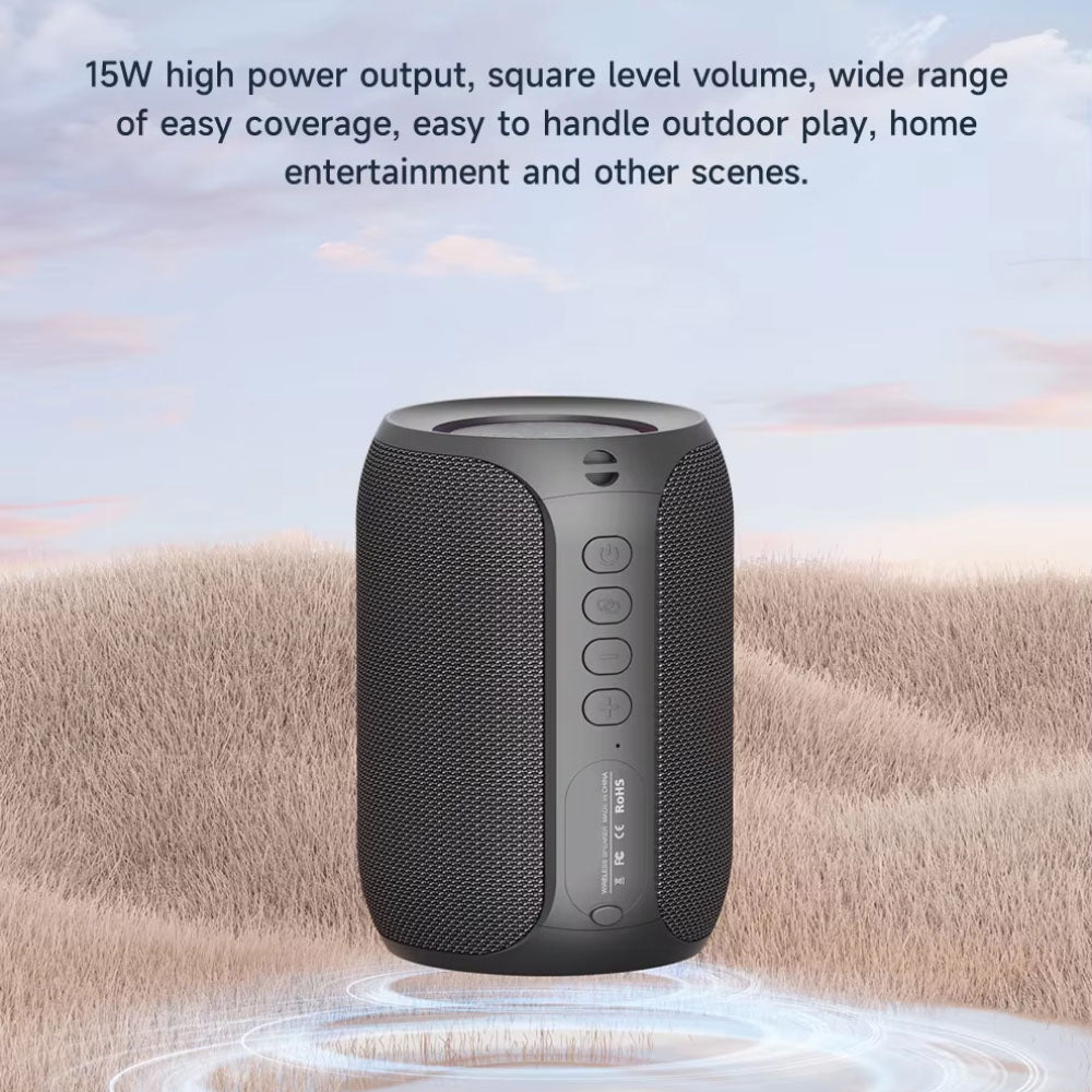 SpeakyAS 15W Portable Bluetooth Speaker UK