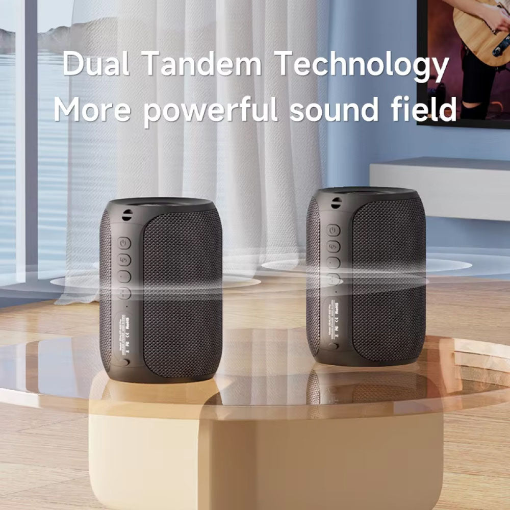 SpeakyAS 15W Portable Bluetooth Speaker UK