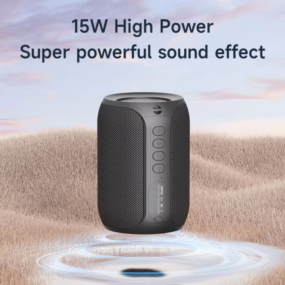 SpeakyAS 15W Portable Bluetooth Speaker UK