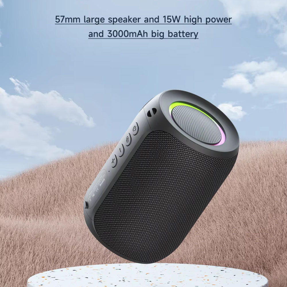 SpeakyAS 15W Portable Bluetooth Speaker UK