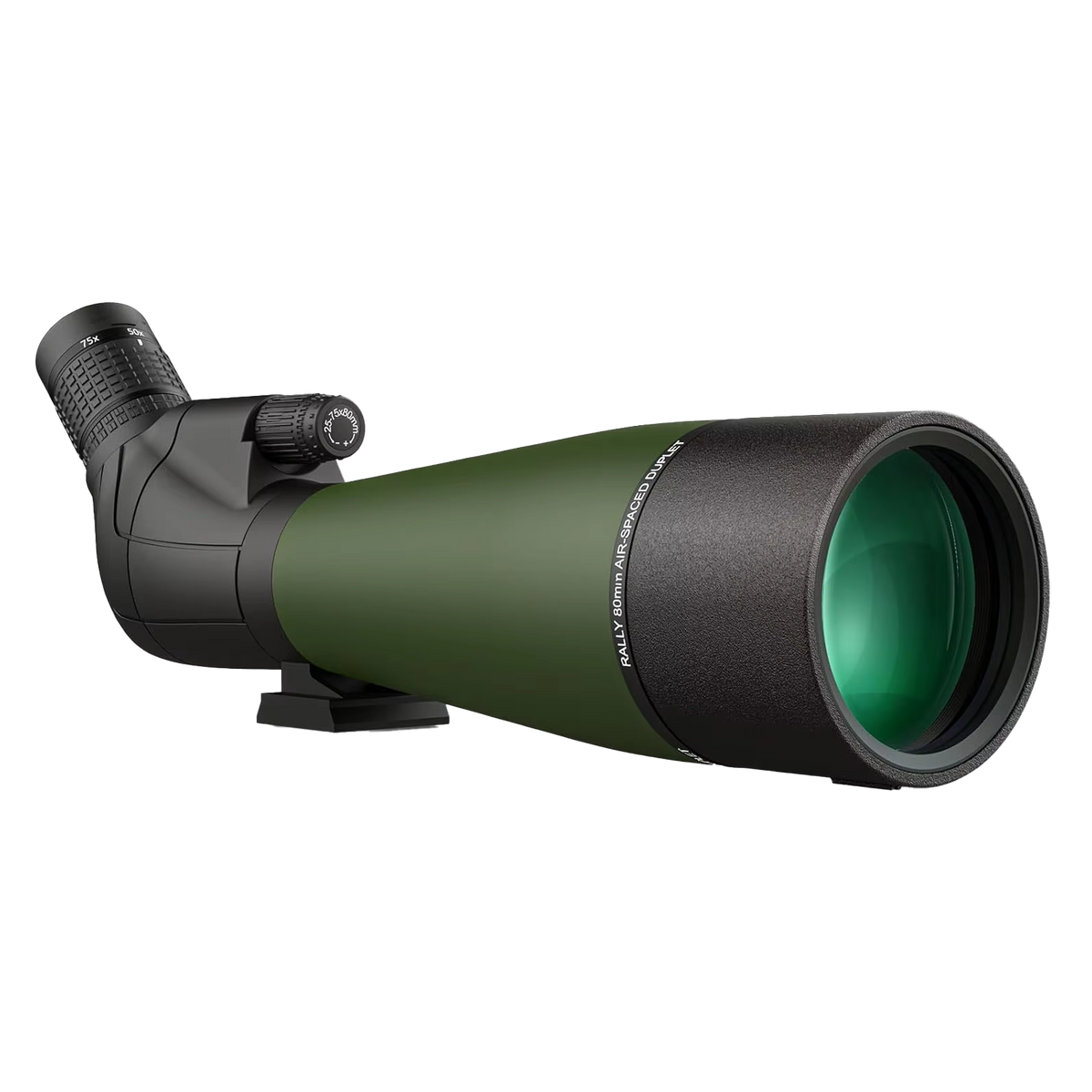 Spektella 25-75x Spotting Scope | BAK4 Optics & Phone Adapter