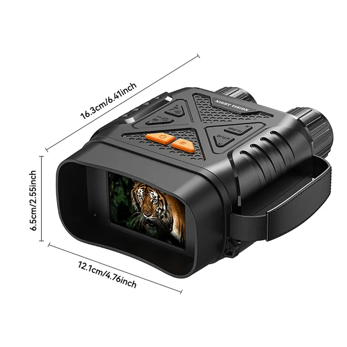 SpexNocti 1080P Digital Night Vision Goggles with 800m Range
