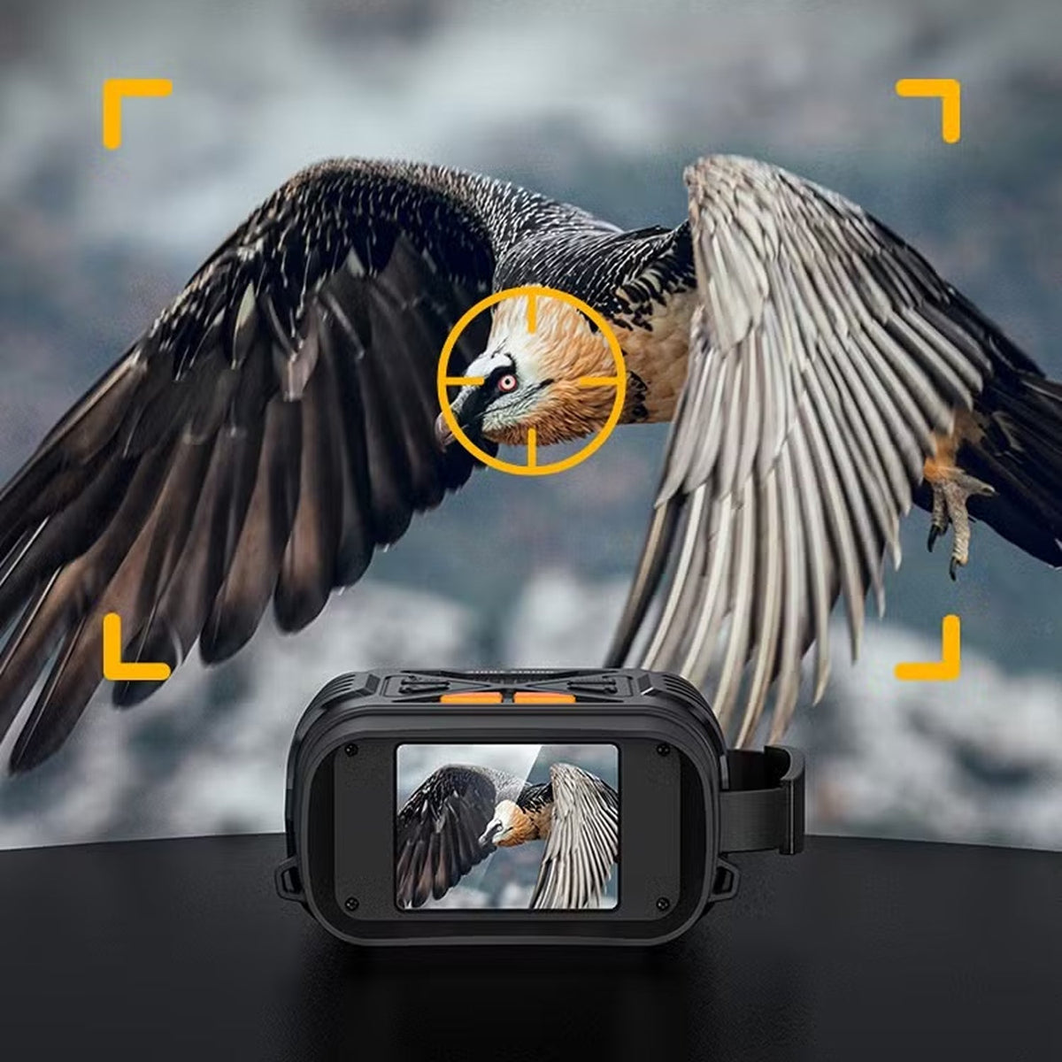 SpexNocti 1080P Digital Night Vision Goggles with 800m Range