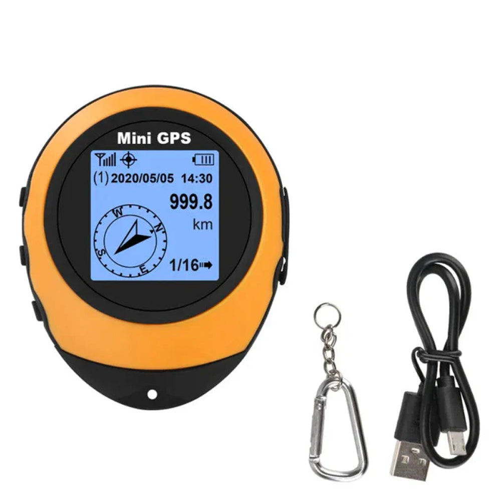 SpotyNavy Handheld GPS Tracker for Hiking & Outdoor Navigation
