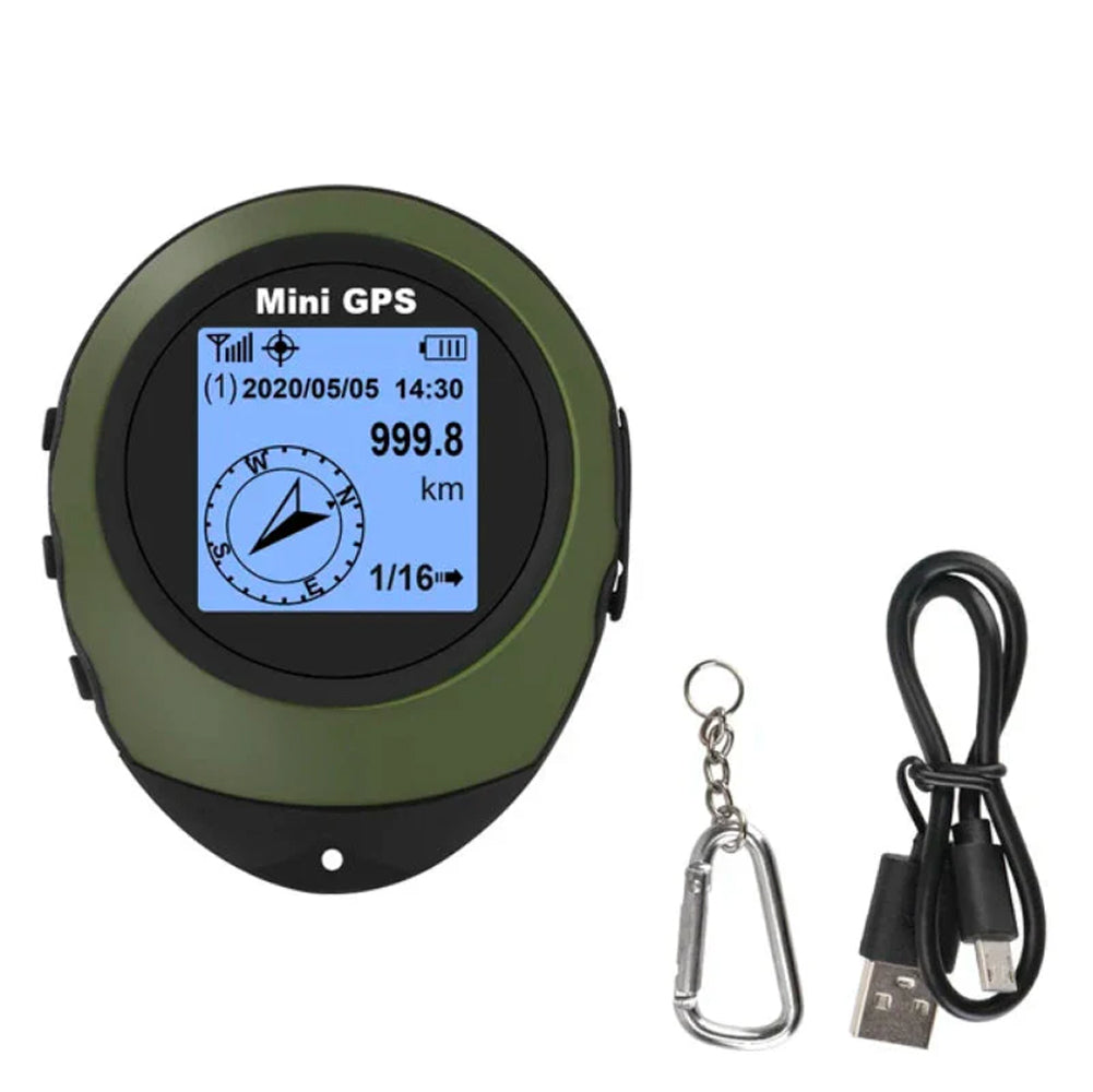 SpotyNavy Handheld GPS Tracker for Hiking & Outdoor Navigation