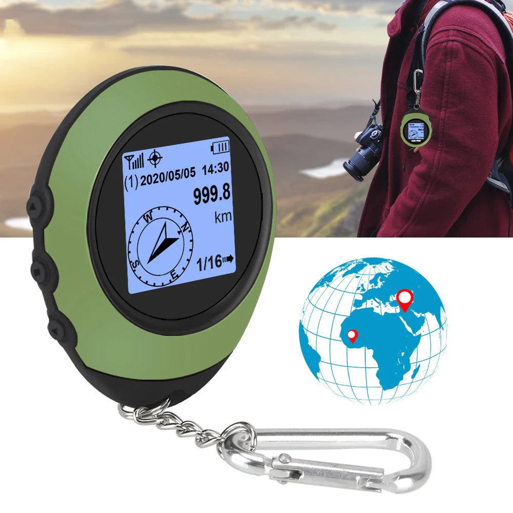 SpotyNavy Handheld GPS Tracker for Hiking & Outdoor Navigation