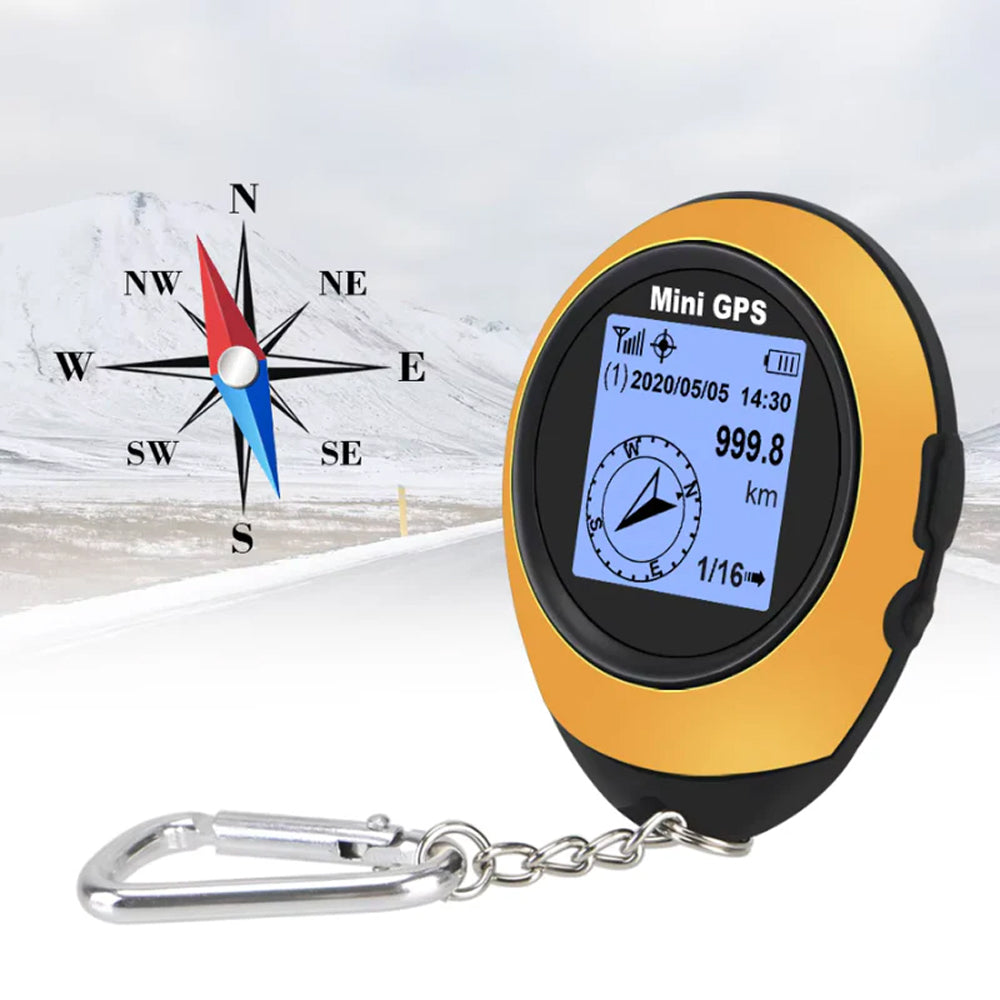 SpotyNavy Handheld GPS Tracker for Hiking & Outdoor Navigation