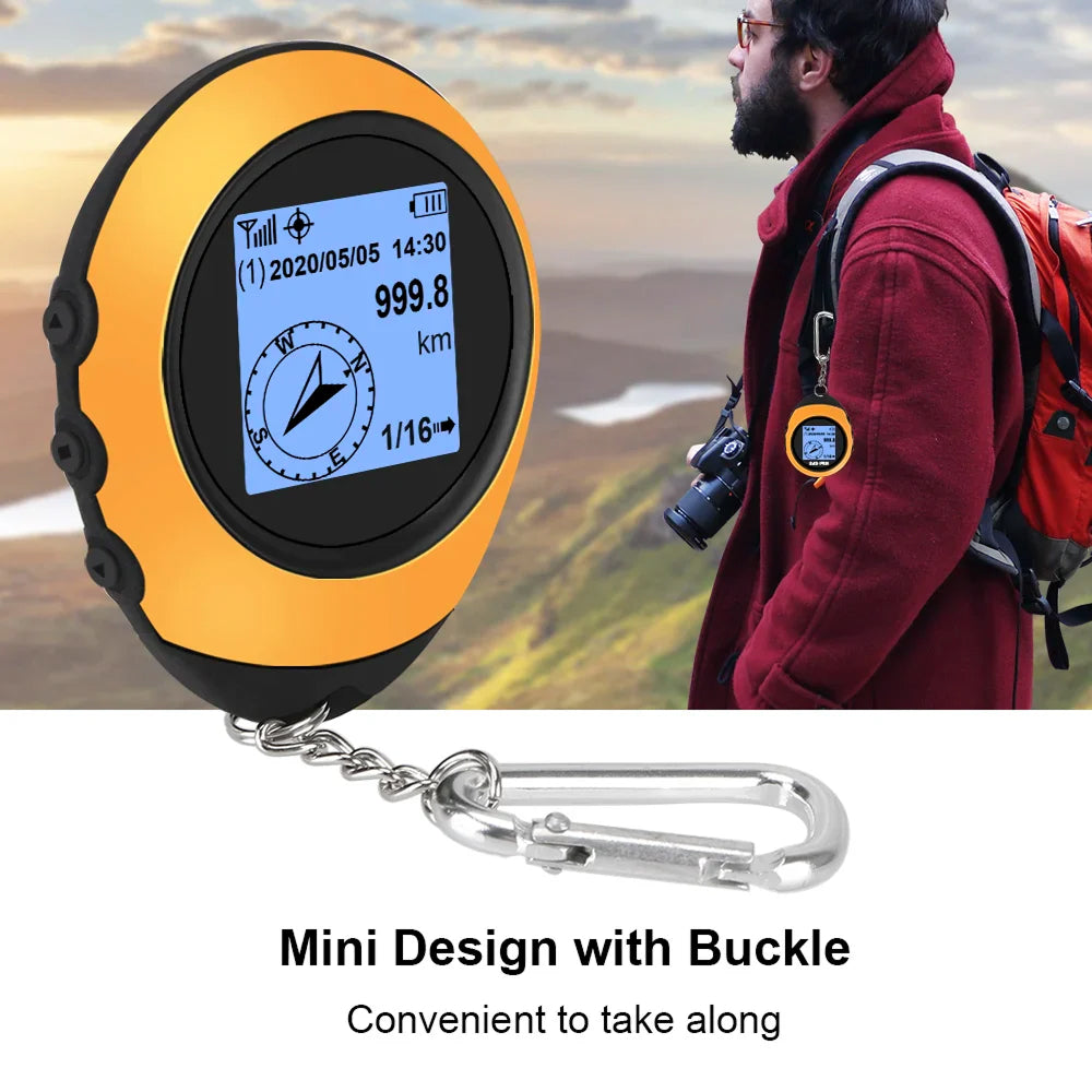 SpotyNavy Handheld GPS Tracker for Hiking & Outdoor Navigation