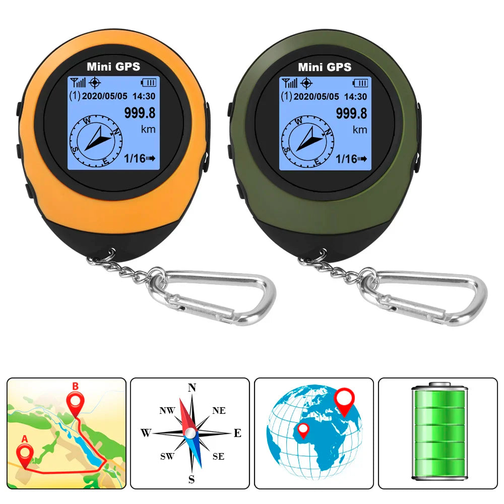 SpotyNavy Handheld GPS Tracker for Hiking & Outdoor Navigation
