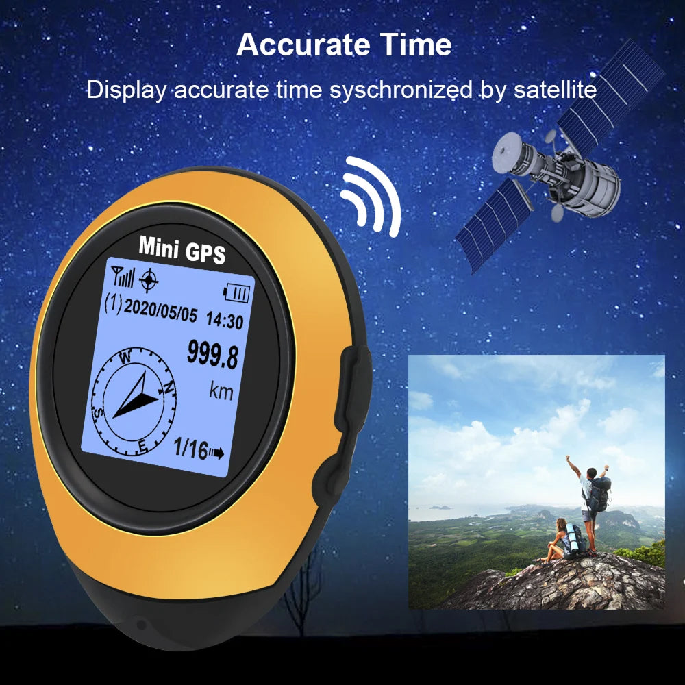 SpotyNavy Handheld GPS Tracker for Hiking & Outdoor Navigation