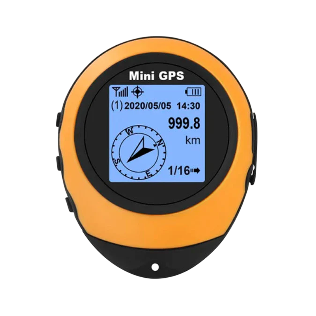 SpotyNavy Handheld GPS Tracker for Hiking & Outdoor Navigation