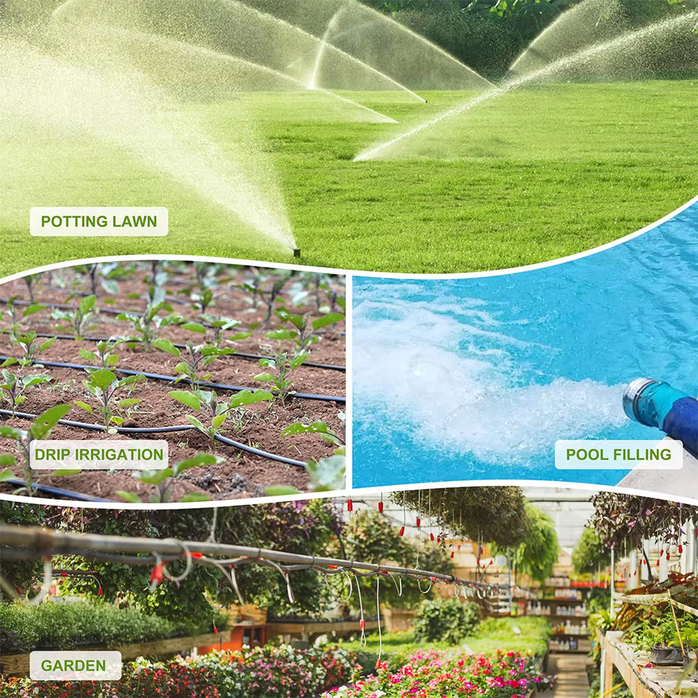 Spriflix Smart Sprinkler Controller | Solar-Powered Dual-Zone Tap Timer