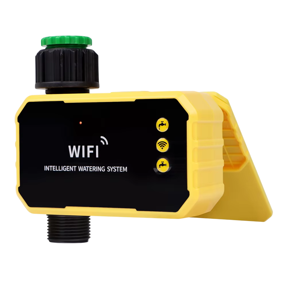 Spriflix Smart Sprinkler Controller | Solar-Powered Dual-Zone Tap Timer