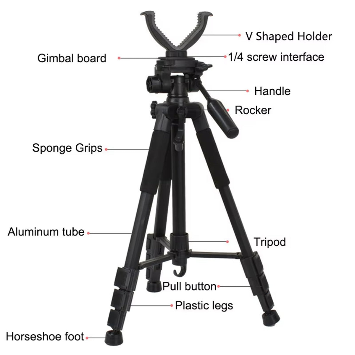 StalixPod Hunting Tripod