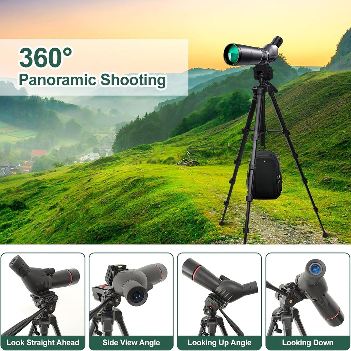 StalixPod Hunting Tripod
