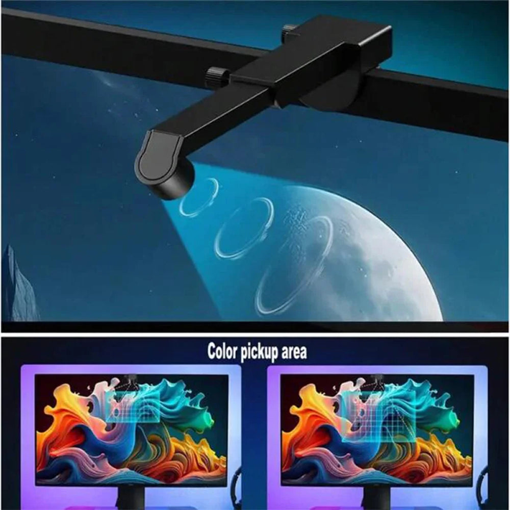 StripiQo RGBIC TV Backlight Strip with Camera Sync