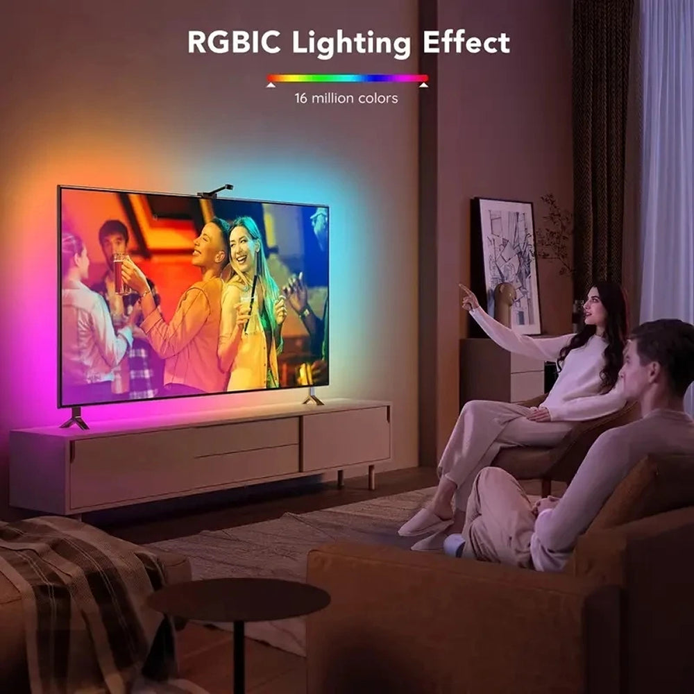 StripiQo RGBIC TV Backlight Strip with Camera Sync