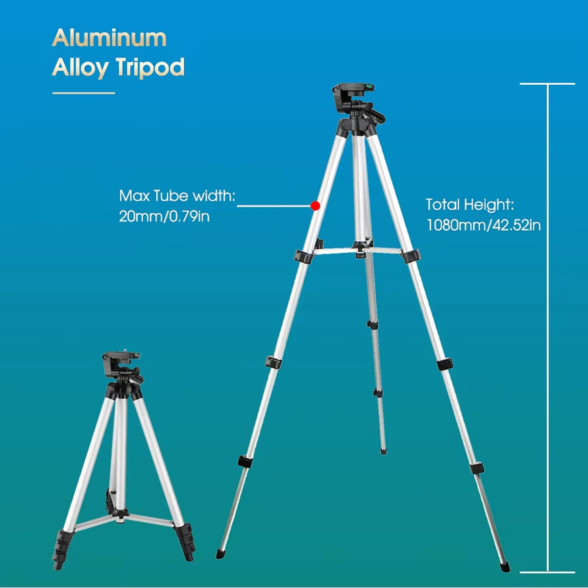 SUBony 60mm Refractor Telescope for Beginner Astronomy and Terrestrial Viewing