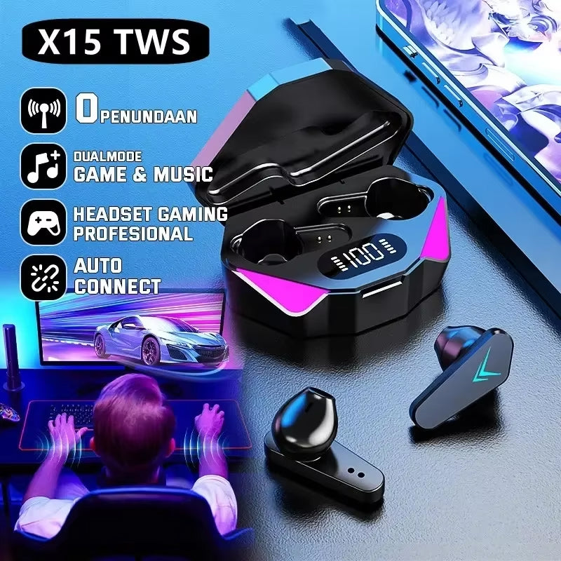 SynapHez Low-Latency Wireless Gaming Earbuds with Hi-Fi Audio