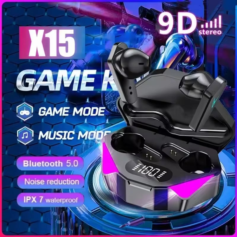 SynapHez Low-Latency Wireless Gaming Earbuds with Hi-Fi Audio