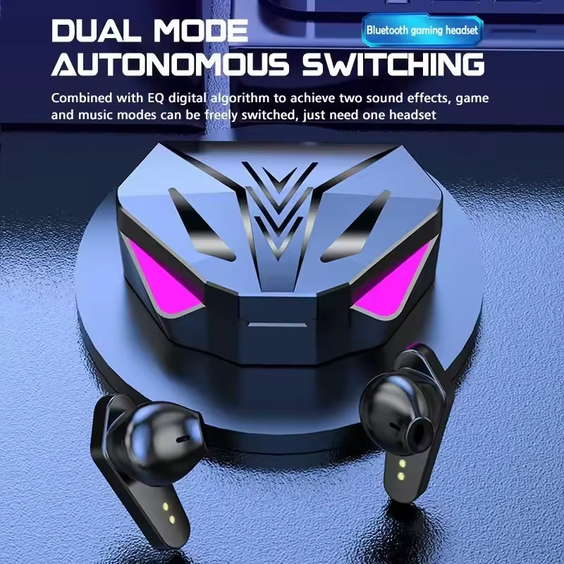 SynapHez Low-Latency Wireless Gaming Earbuds with Hi-Fi Audio