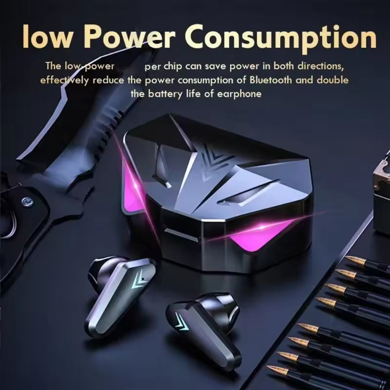 SynapHez Low-Latency Wireless Gaming Earbuds with Hi-Fi Audio