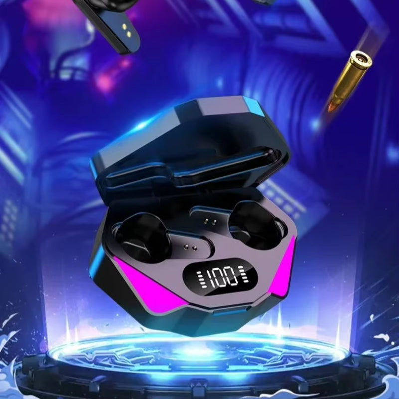 SynapHez Low-Latency Wireless Gaming Earbuds with Hi-Fi Audio