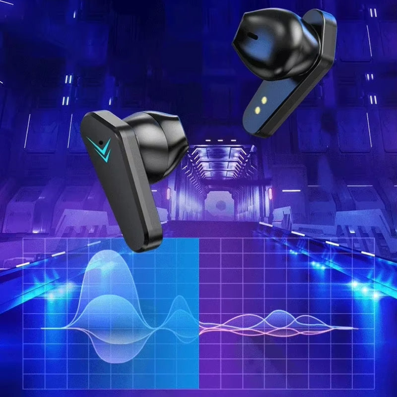 SynapHez Low-Latency Wireless Gaming Earbuds with Hi-Fi Audio