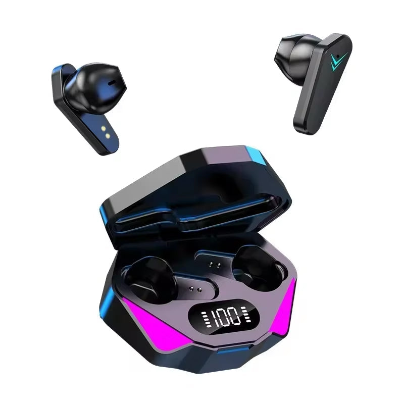SynapHez Low-Latency Wireless Gaming Earbuds with Hi-Fi Audio