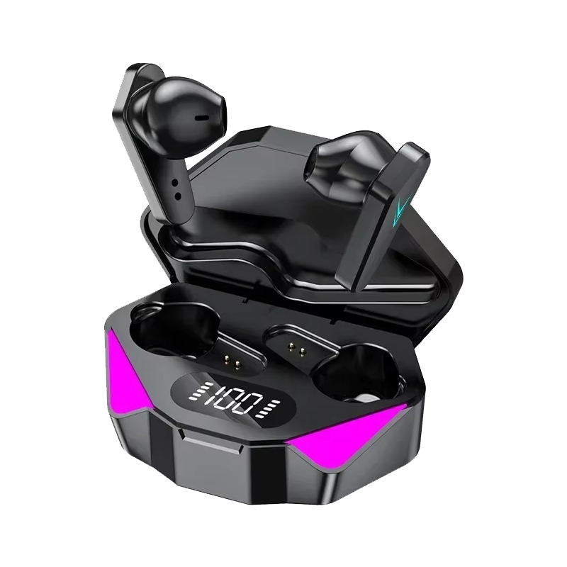 SynapHez Low-Latency Wireless Gaming Earbuds with Hi-Fi Audio