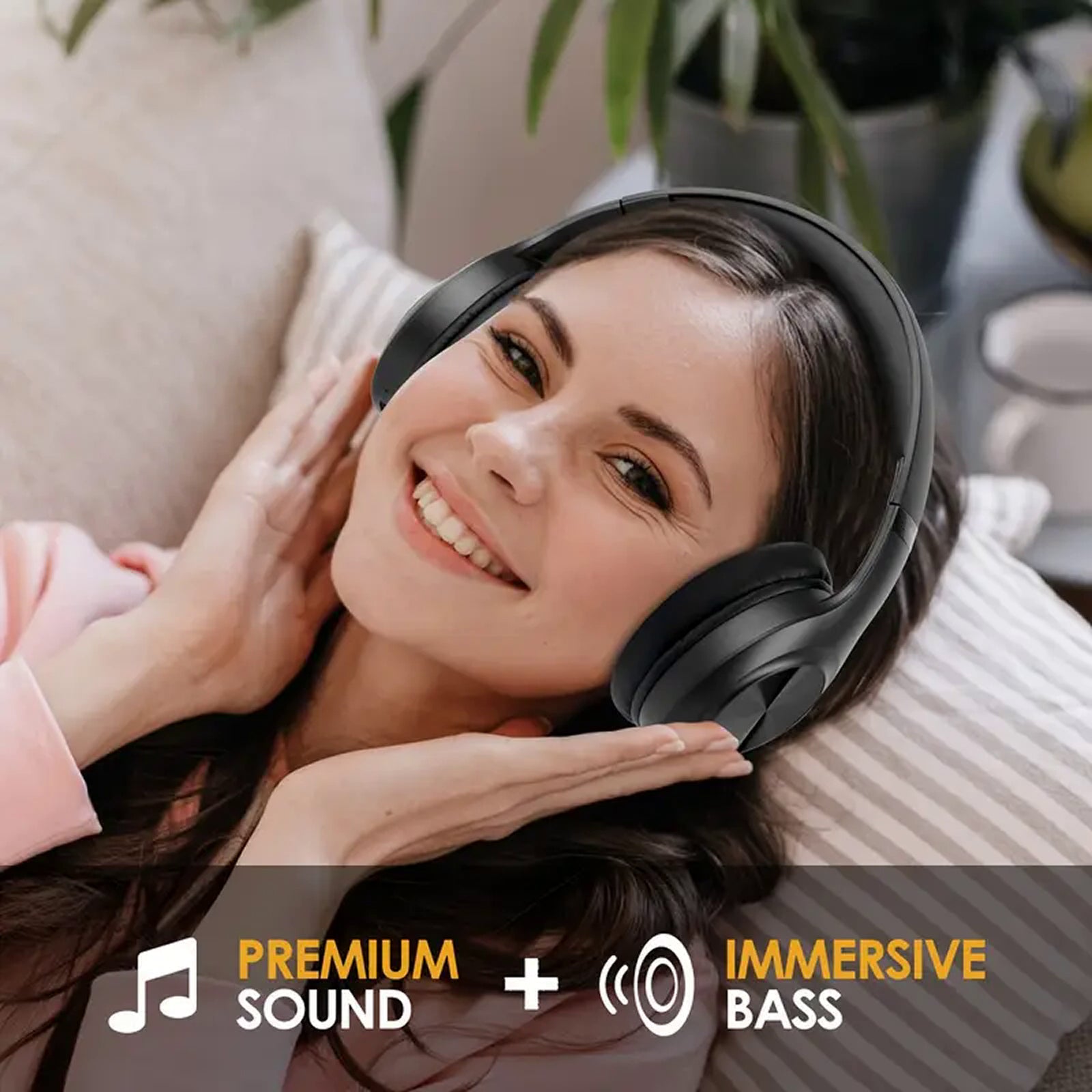 SynxBeat Noise Cancelling Headphones