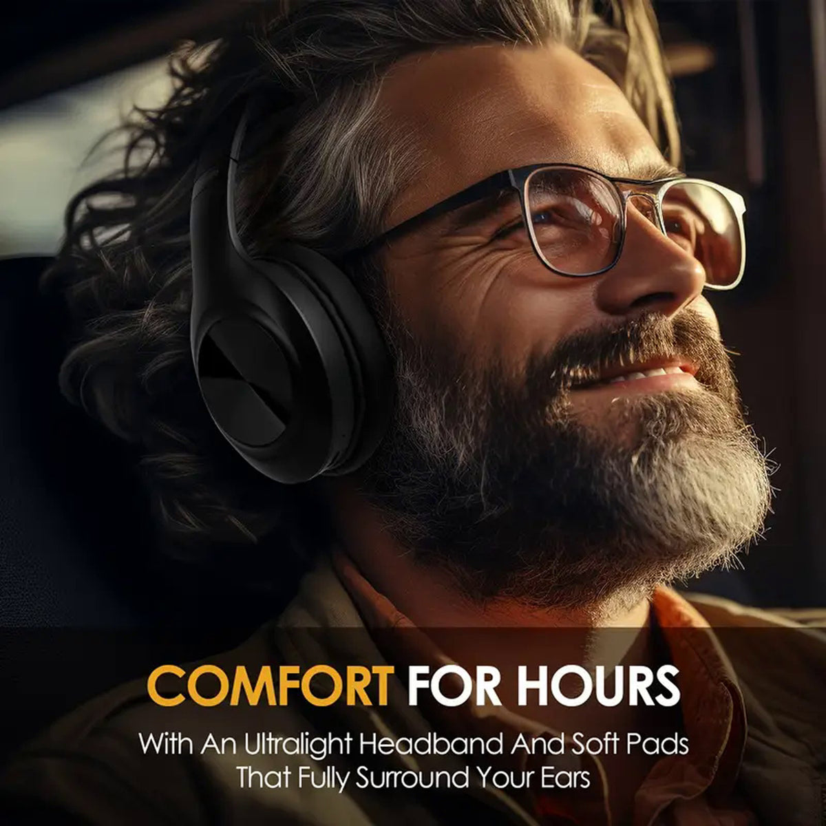 SynxBeat Noise Cancelling Headphones