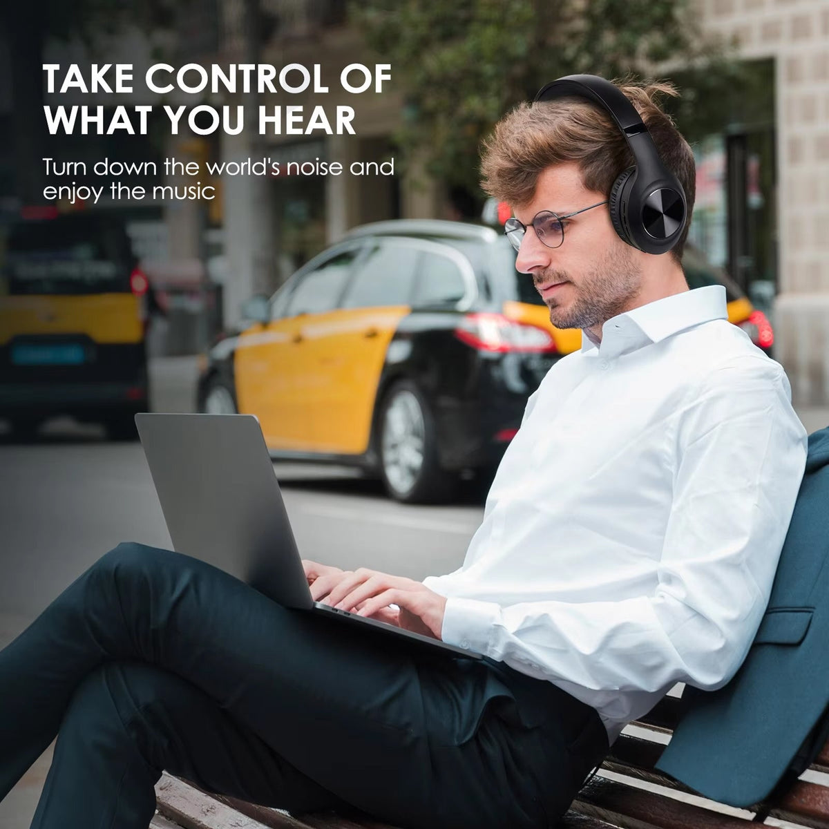SynxBeat Noise Cancelling Headphones