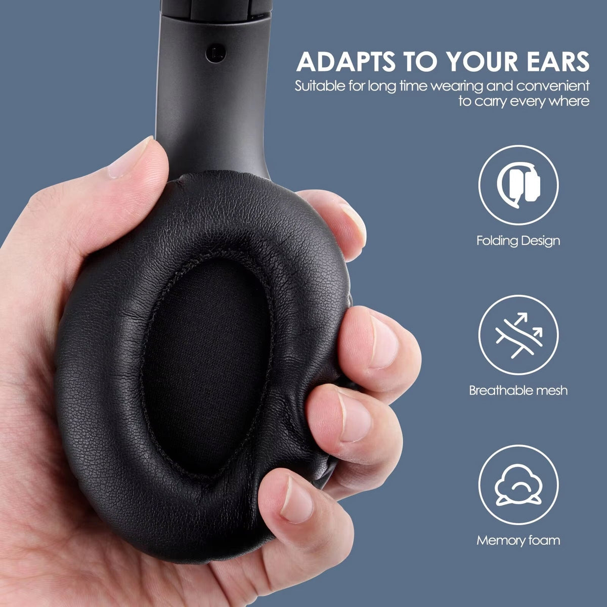 SynxBeat Noise Cancelling Headphones