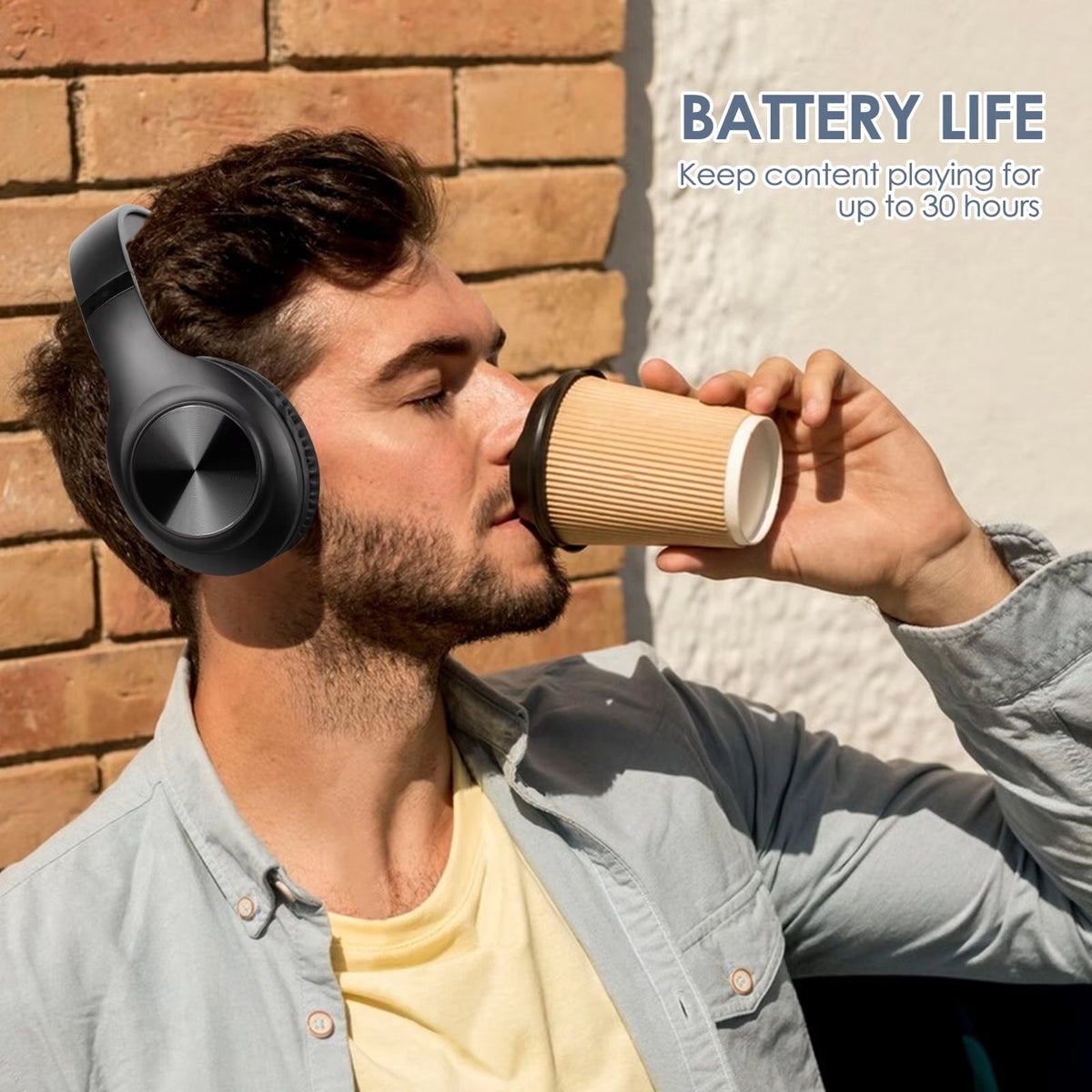 SynxBeat Noise Cancelling Headphones