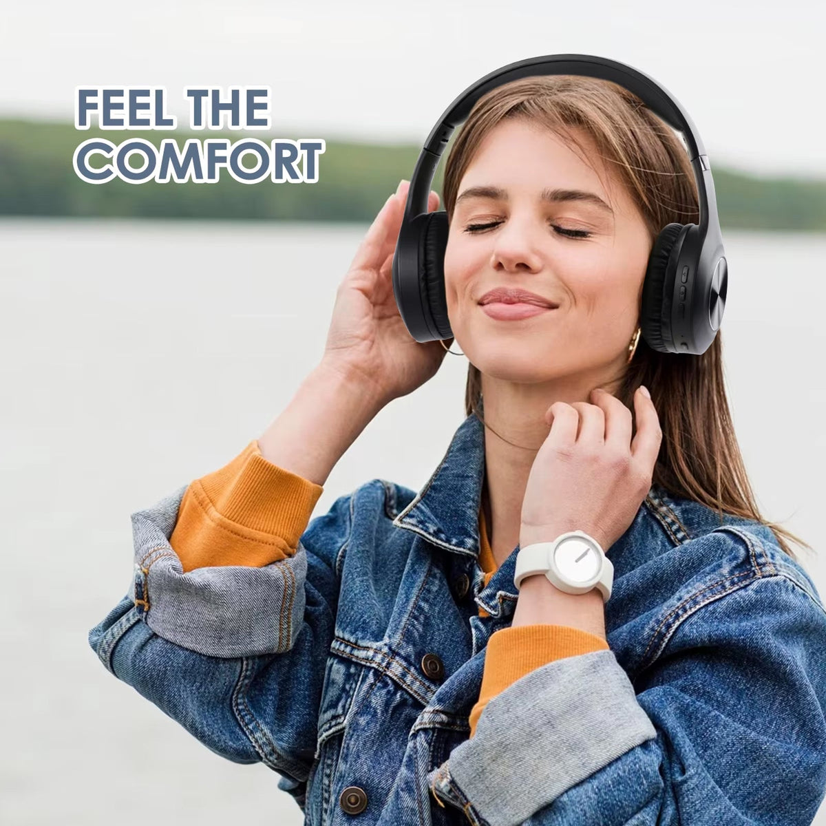 SynxBeat Noise Cancelling Headphones