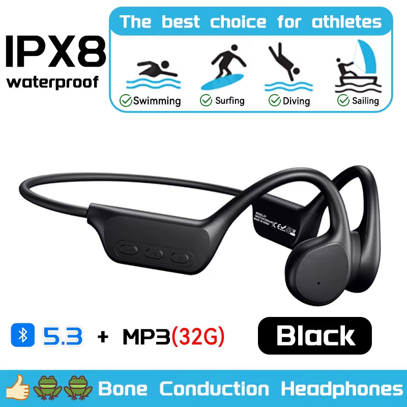 TachyEko Open Ear Headphones